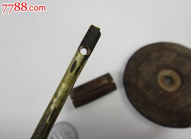 小步古玩※老鸟笼子挂钩,鸟笼配件