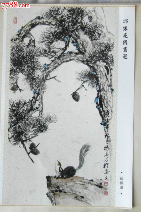 松鼠图