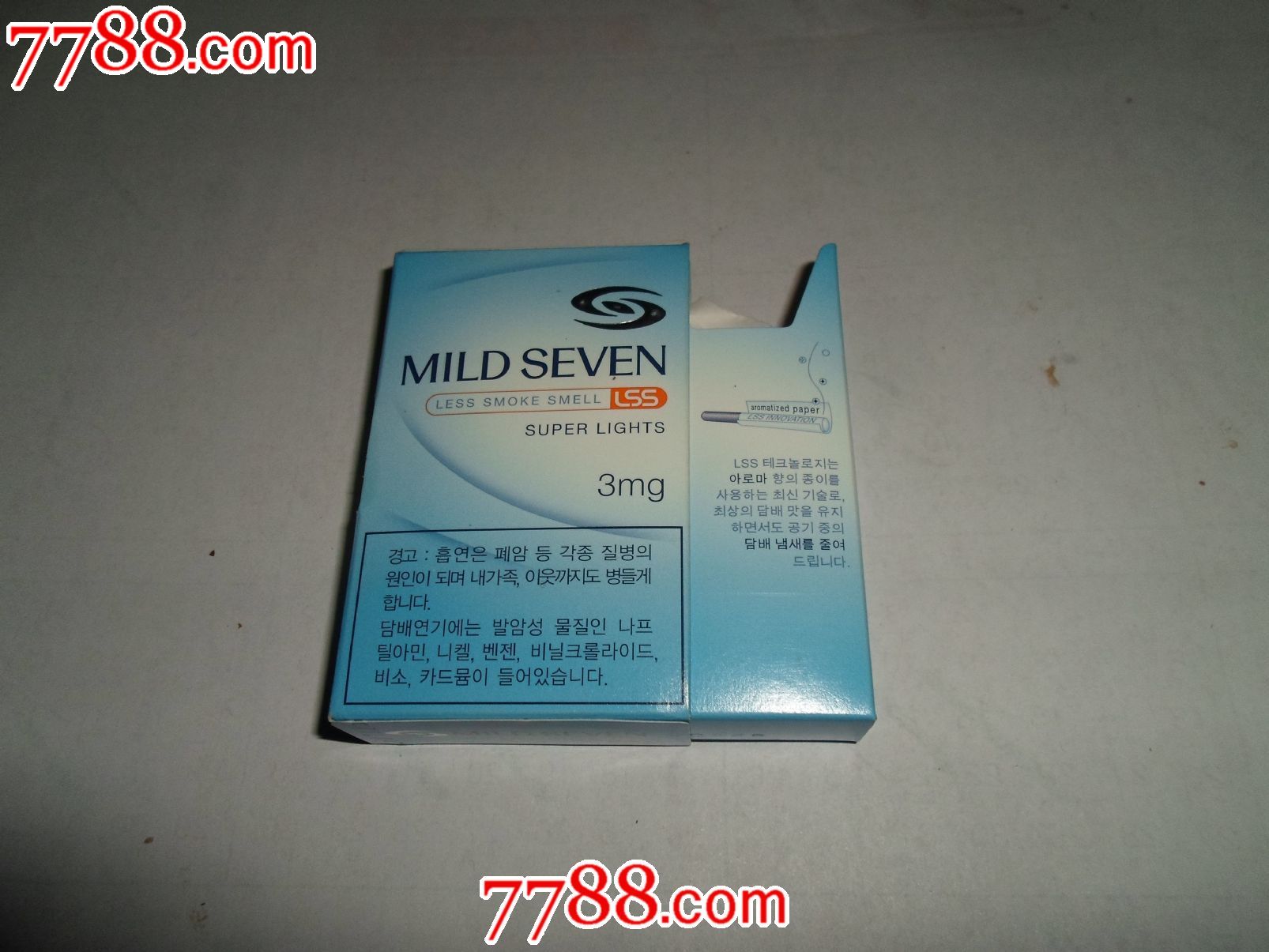 mildseven(七星)-烟标/烟盒--se16981740-零售-7788