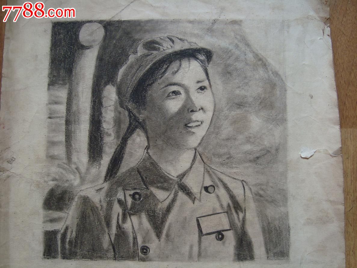 要向哥哥那样---电影《英雄儿女》剪影王成的妹妹--王芳