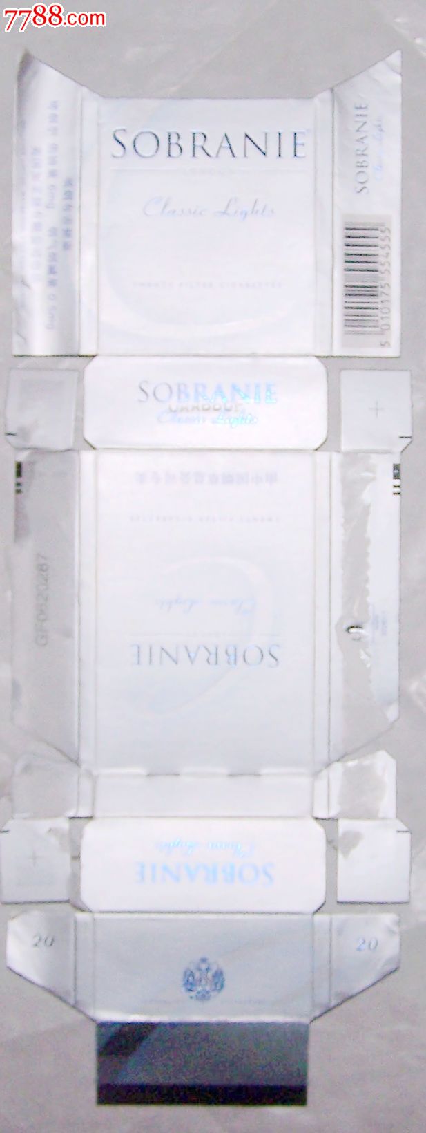 sobranie_价格2元【老亚收藏】_第1张_7788收藏__收藏热线