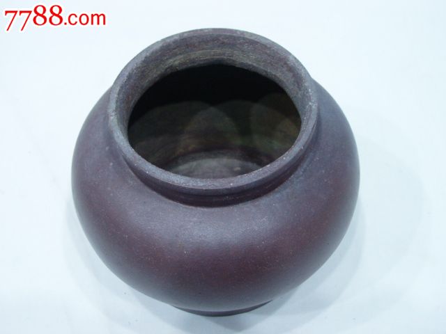 王南林作紫砂茶叶罐图片