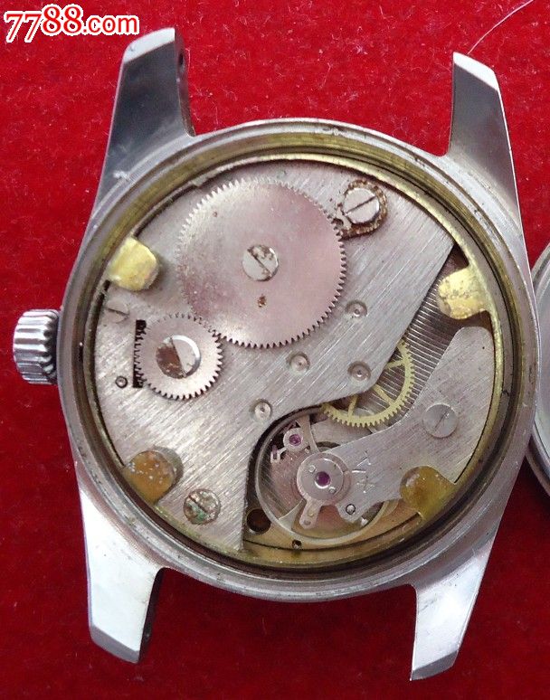 南京钟山表盘带梅花鹿样子图片-手表\/腕表--se