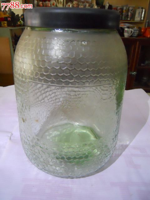 老玻璃罐子