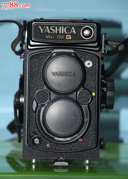 雅西卡yashicamat124g双反胶片相机机日本老照相机怀旧60年代