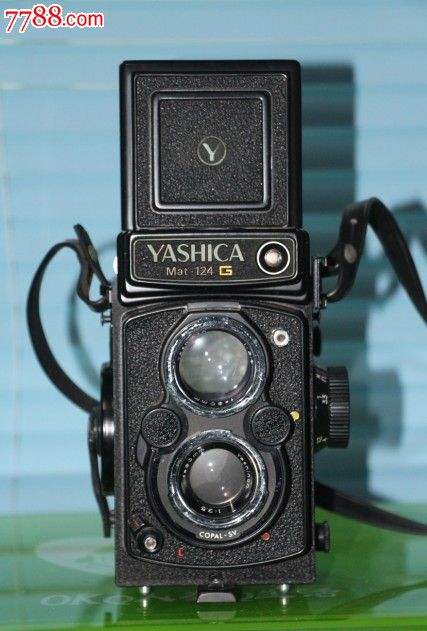 雅西卡yashicamat124g双反胶片相机机日本老照相机怀旧60年代