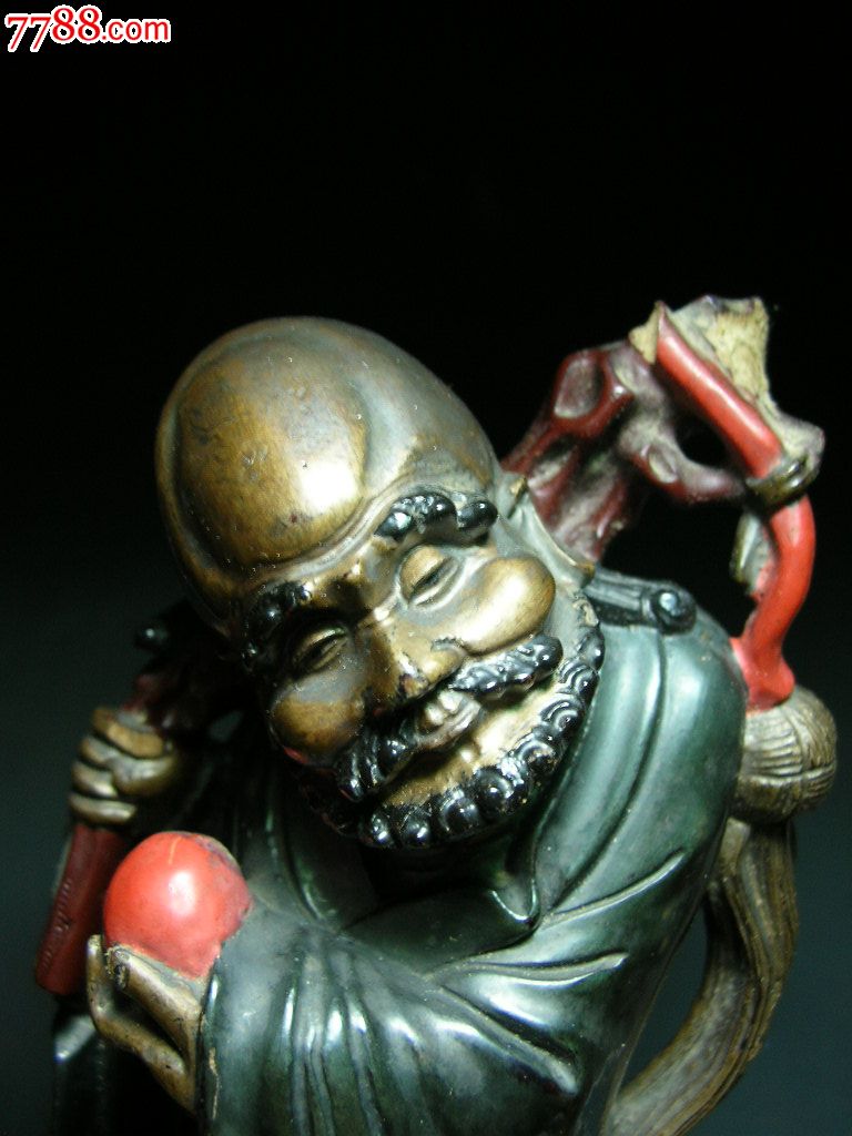 漆像达摩