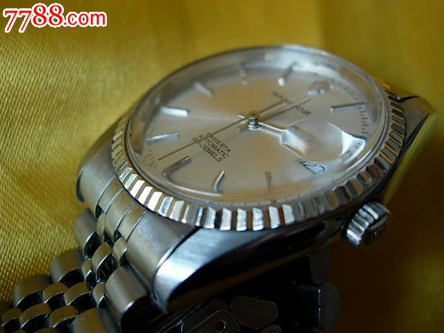 二手手表原装瑞士山度士全自动机械男表(95新)