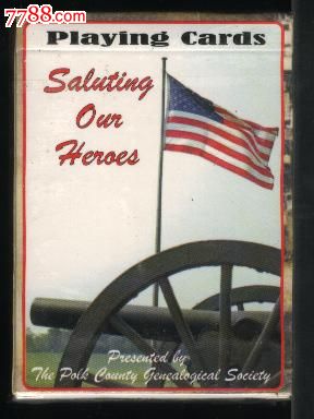波尔克55名战争英雄人物(外国定牌)-价格:15元