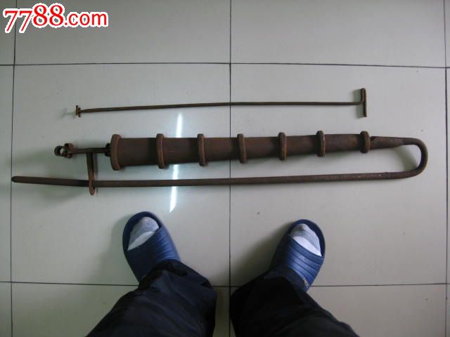 大梨木黄铁锁手链图片