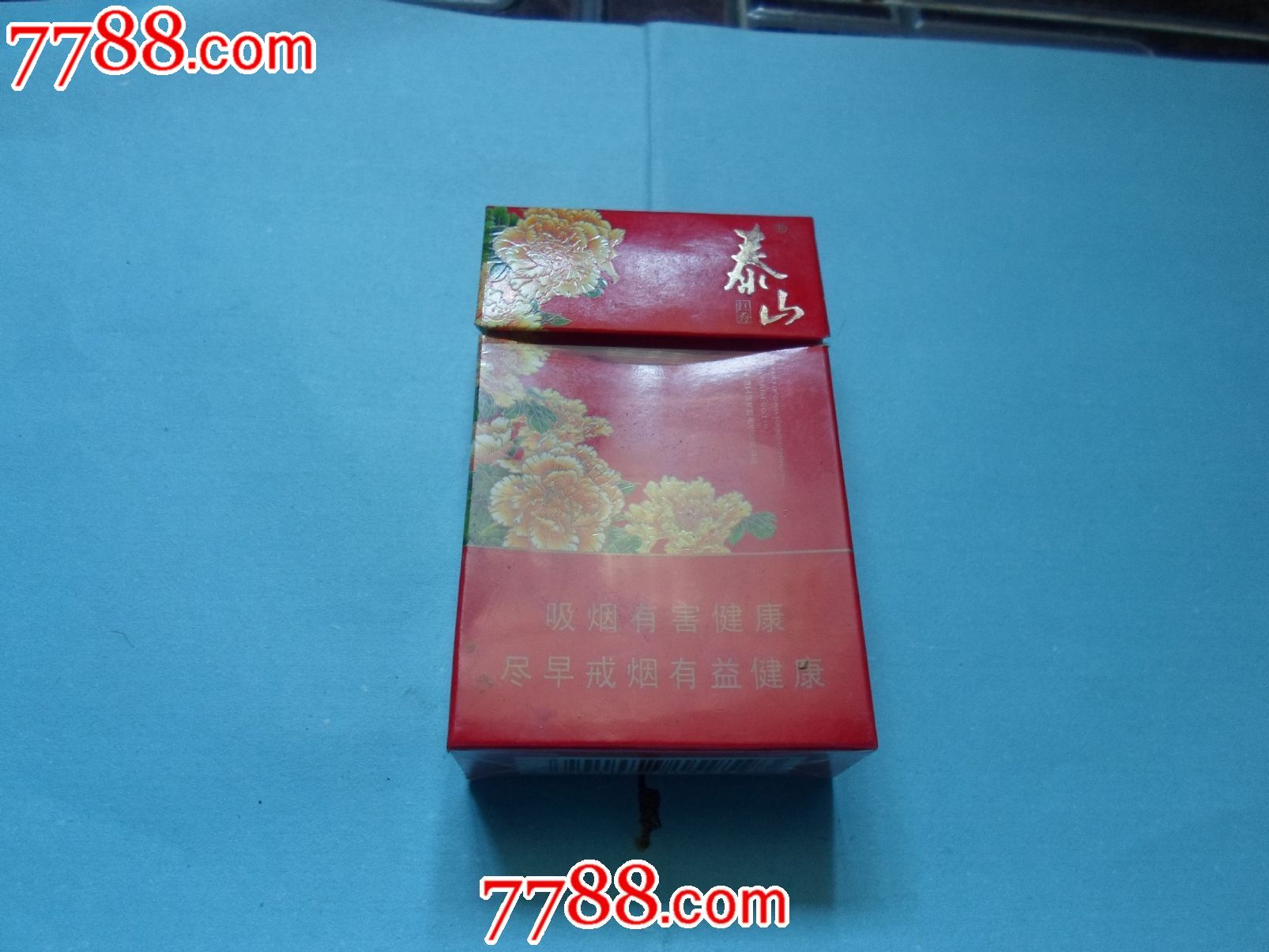 泰山(红秀-价格:3.0000元-se17336364-烟标/烟盒-零售-7788收藏