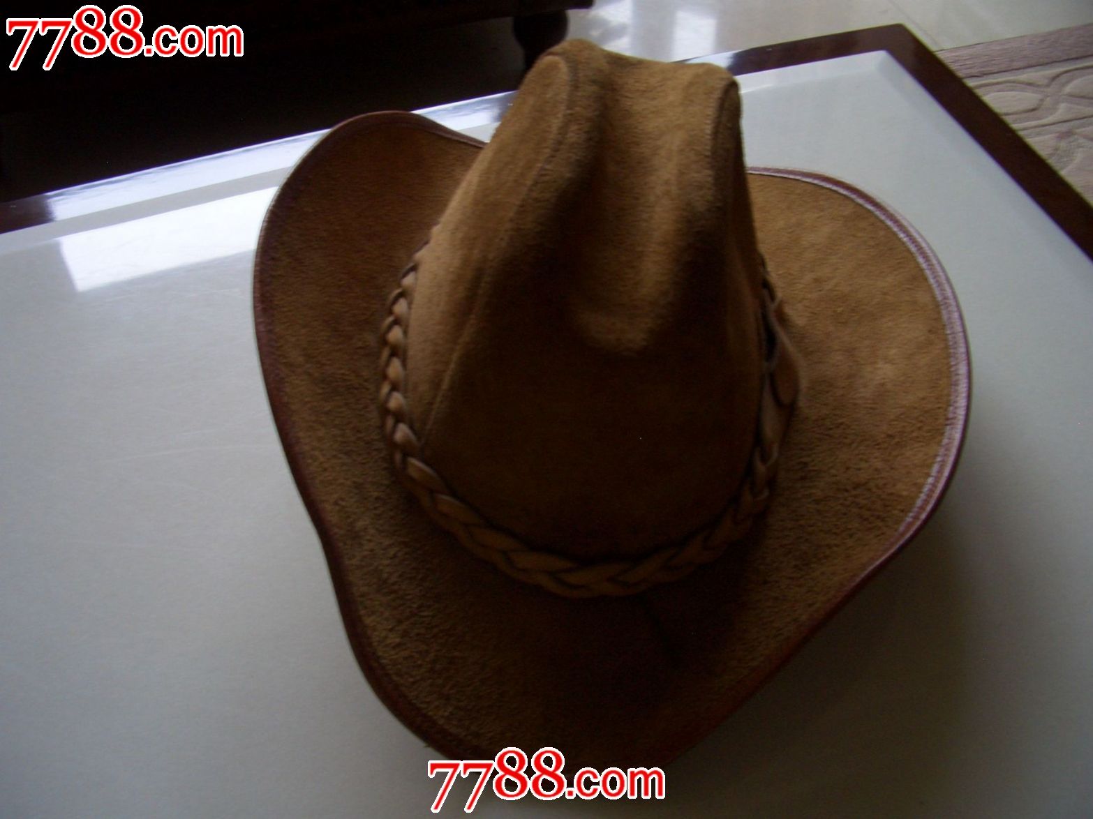 美国旧金山西部淘金式牛仔帽