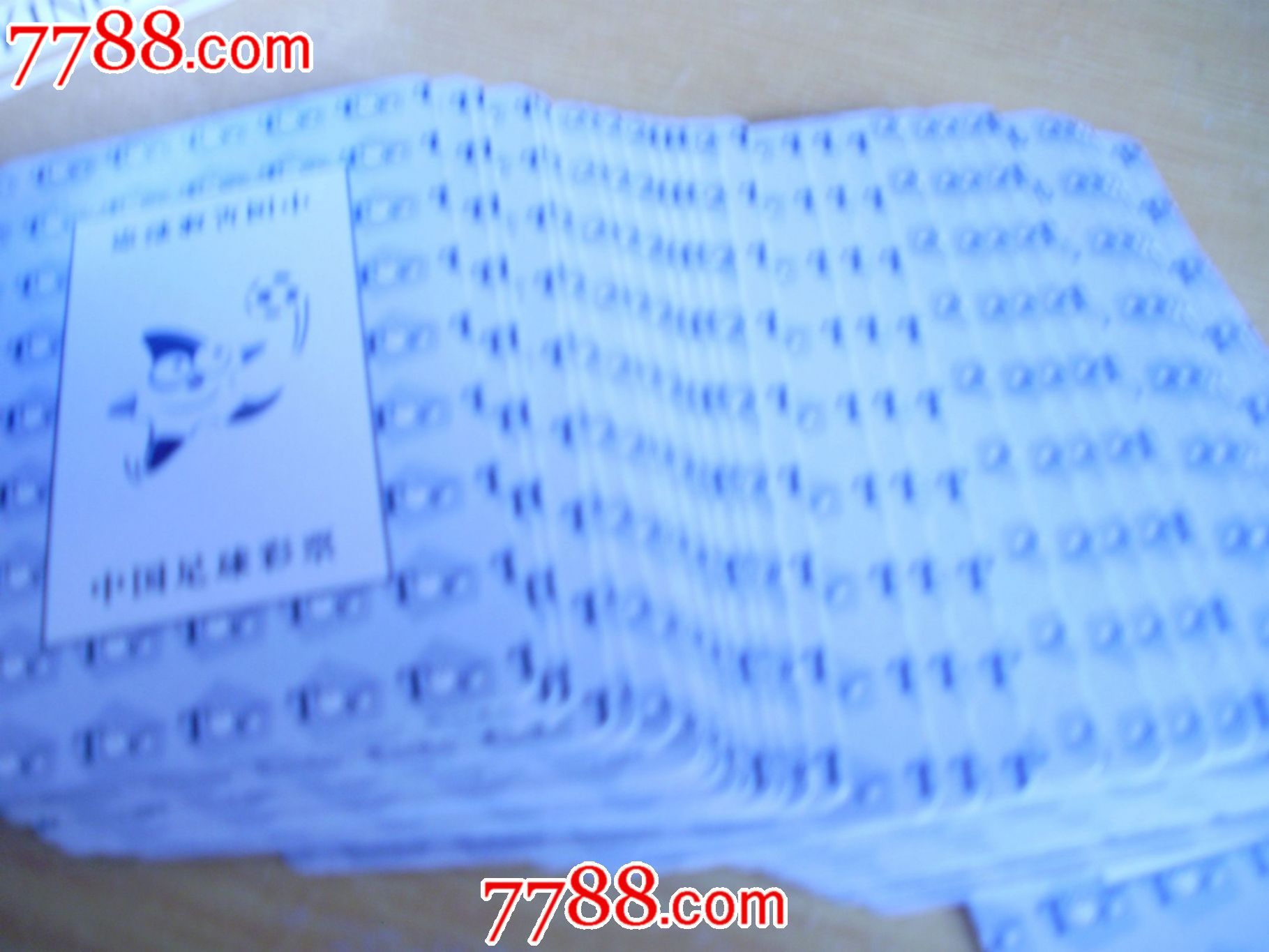 中国足球彩票-价格:10.0000元-se17378471-扑克牌-零售-7788收藏__中国收藏热线