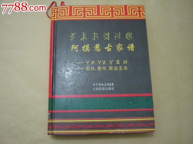 阿摸惹古家谱---斯杜.斯布.斯兹支系