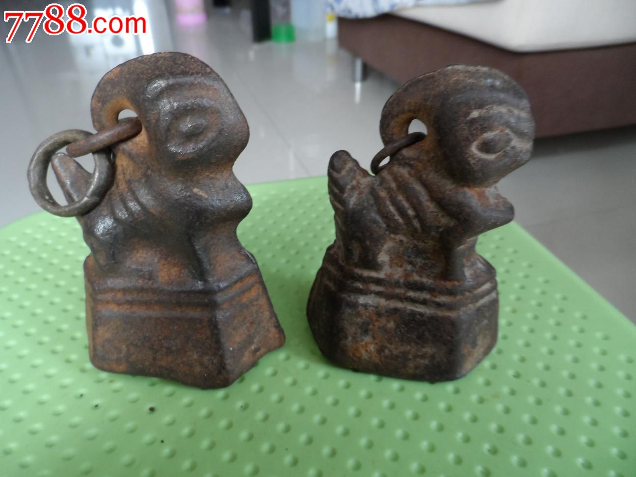 羊形铁秤砣