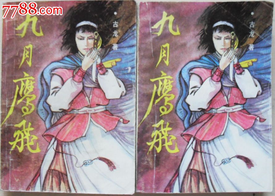 武侠小说《九月鹰飞》古龙.著