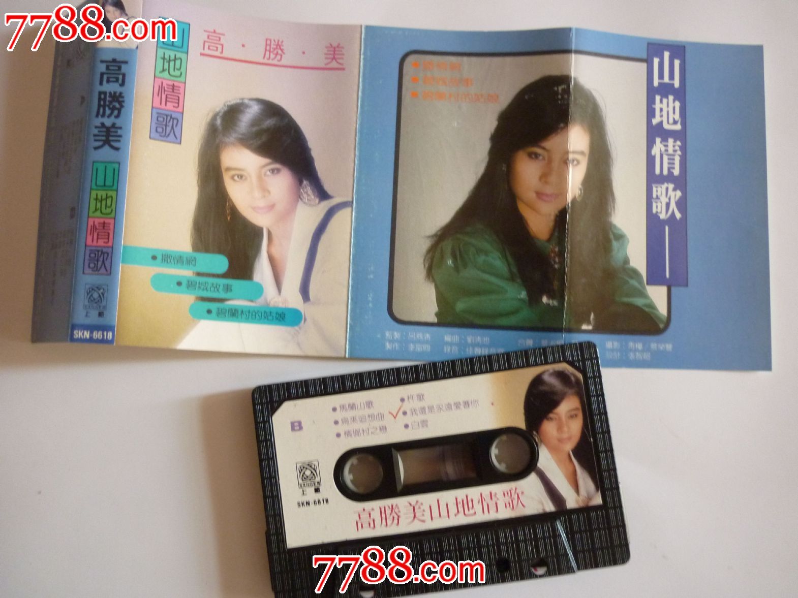 高胜美:山地情歌1