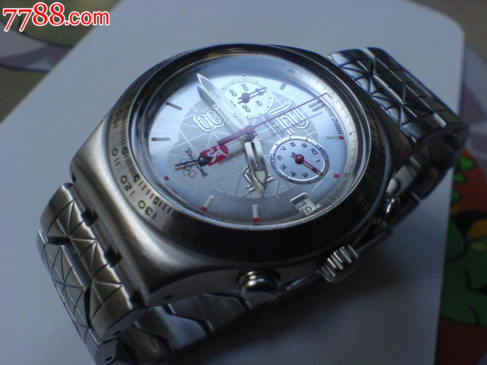 swatch-2008-北京奥运-男表-计时表