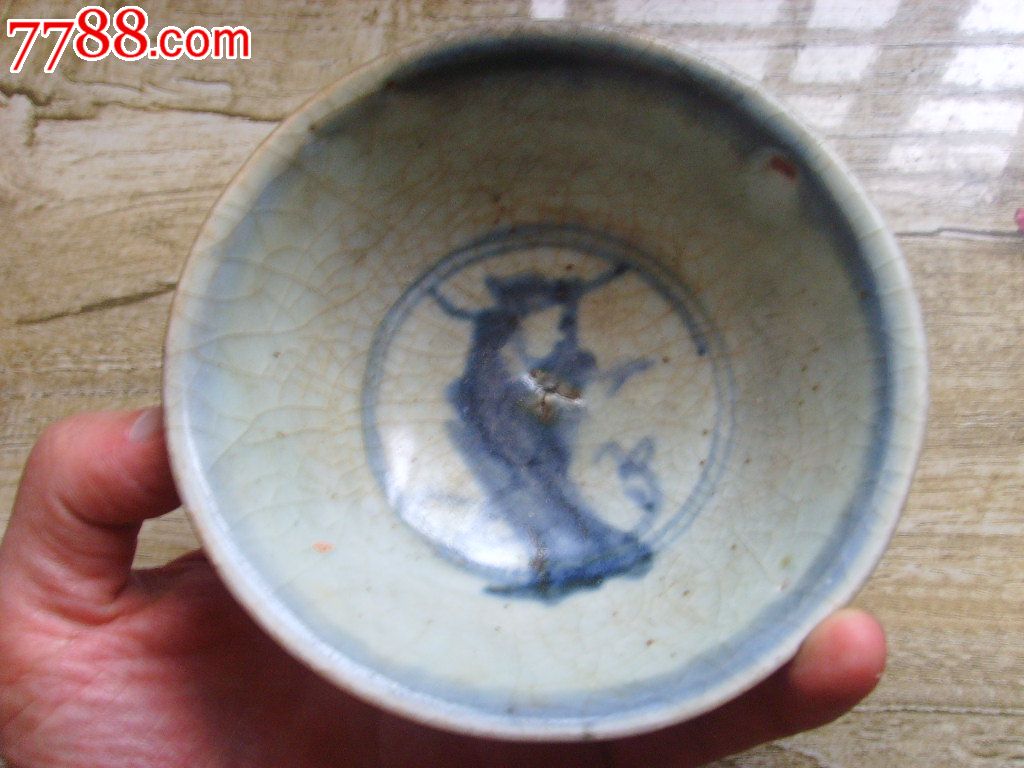 明代人物图碗_价格460元_第1张_7788收藏__收藏热线