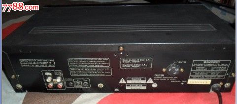 先锋原装磁带卡座.ct-w530r自动翻带