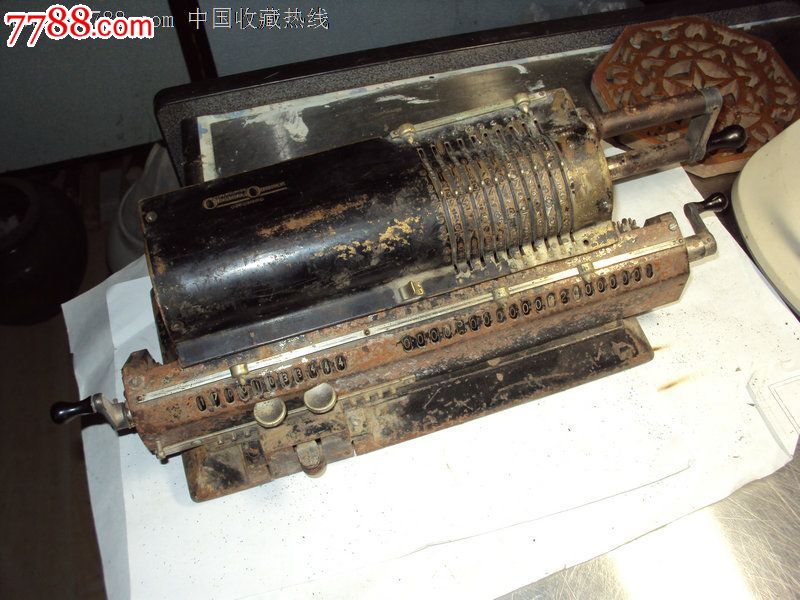 瑞典奥德涅手摇计算机【大青花二手商城】_第2张_7788收藏__收藏热线