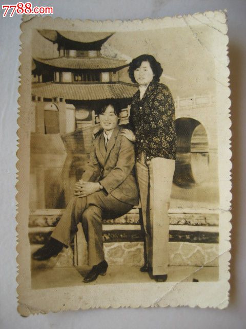 80年代的美女-老照片--se17742481-零售-7788收藏