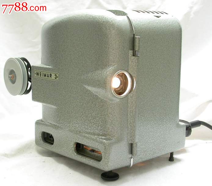 好品相德产WEIMAR38mm电影胶片放映机
