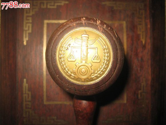 新式惊堂木法槌