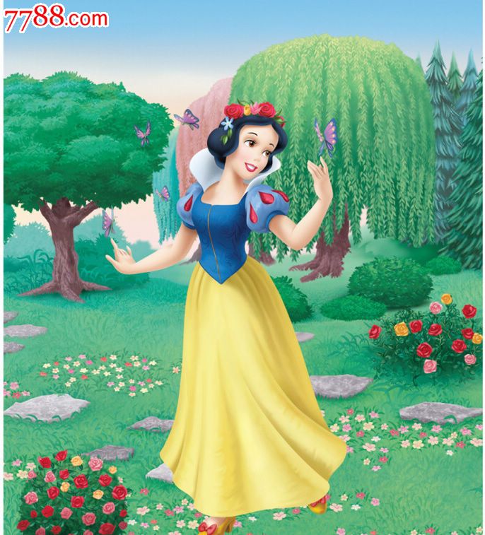 动画卡通片《白雪公主》国英双语_VCD\/DVD