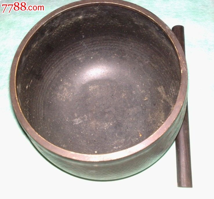 庙里收的铜钵盂法器