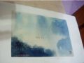 (水彩画)桂林山水3(邵华)印(华)