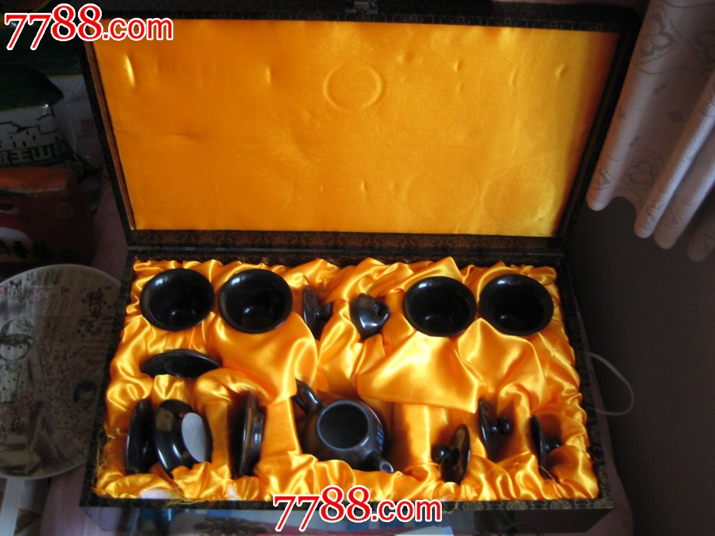 灵壁石茶具【绝品】-价格:12000元-se17881228-灵璧石-零售-7788收藏