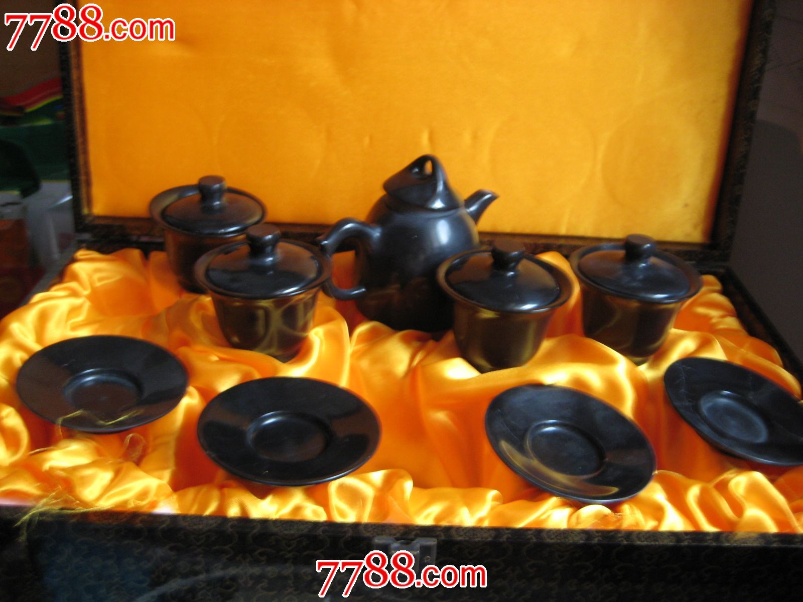 灵壁石茶具【绝品】-价格:12000元-se17881228-灵璧石-零售-7788收藏