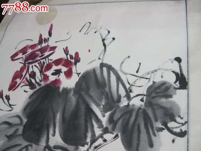 王世昌的画