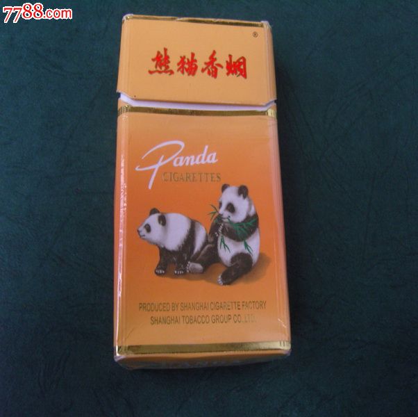 熊猫-烟标/烟盒--se17938694-零售-7788收藏__中国