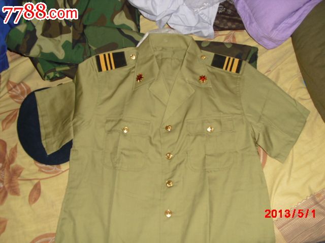 87式陆*衬衣-旧军服--se17982596-零售-7788收藏
