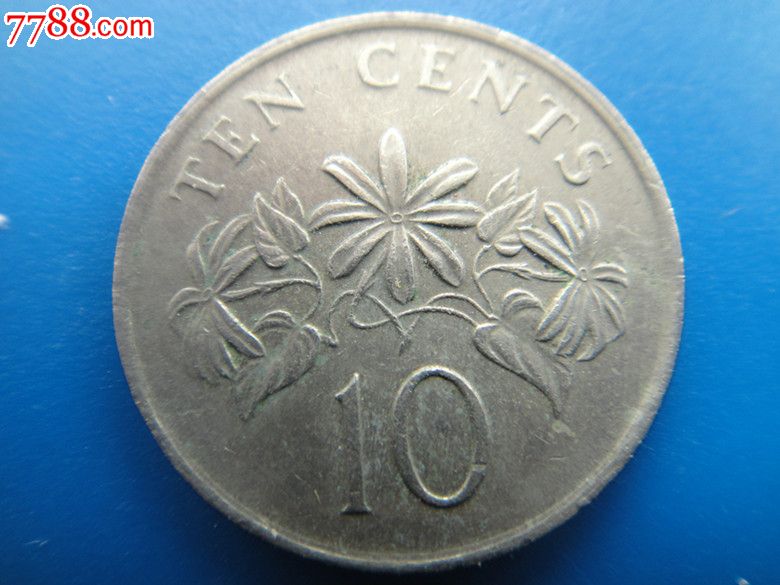 新加坡1986年10分
