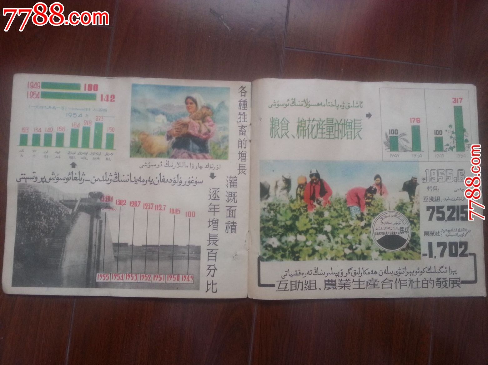 50年代的新疆画报