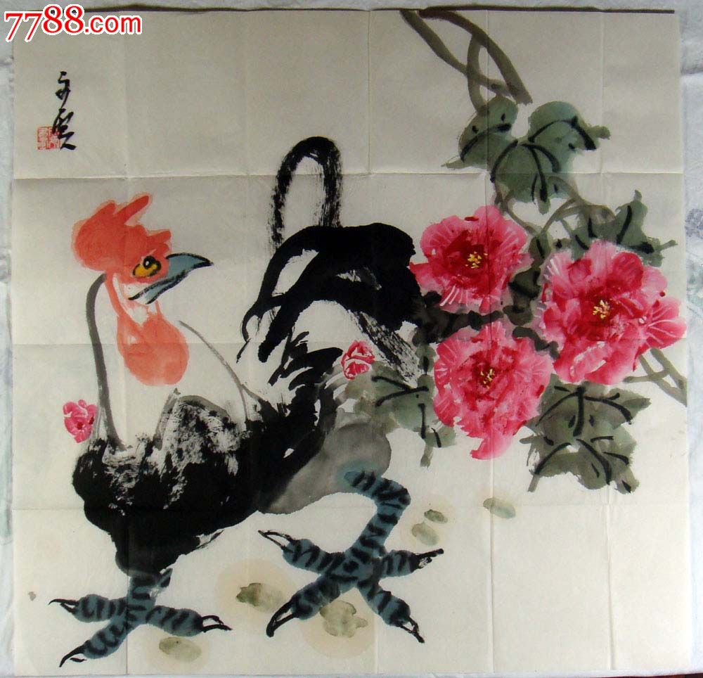 陕西画家田文虎作品