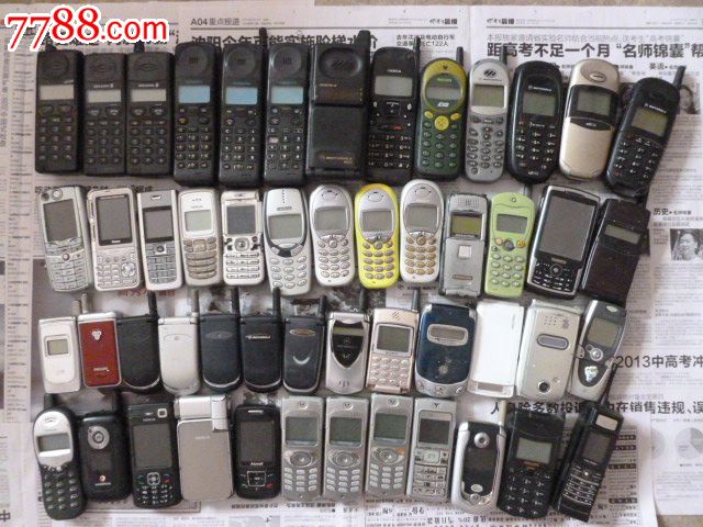 老款手机一堆(一起出10元一个,单出不出)