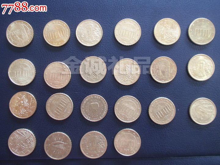 外国硬币各国10欧分1元/枚-价格:1元-se18028146-外国钱币-零售-7788