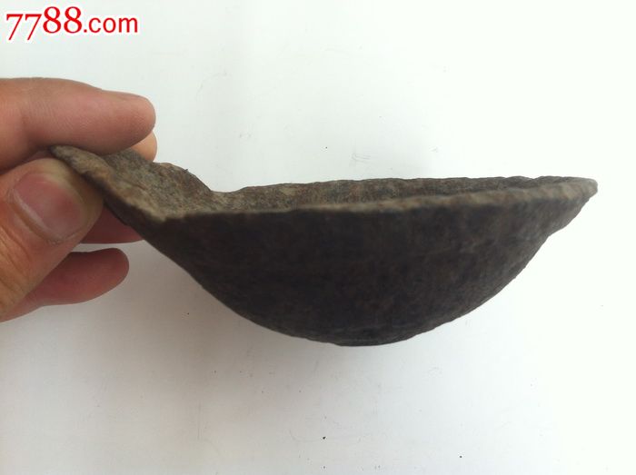 明代老铁油灯