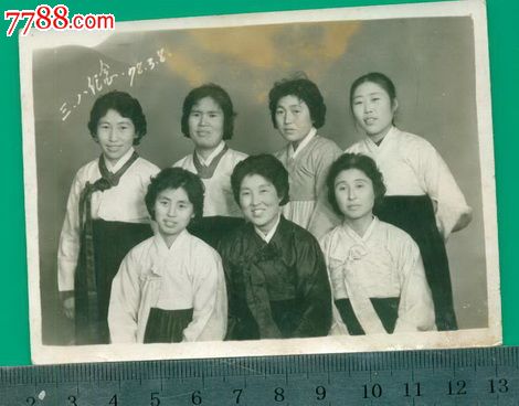朝鲜族妇女,"三八"纪念