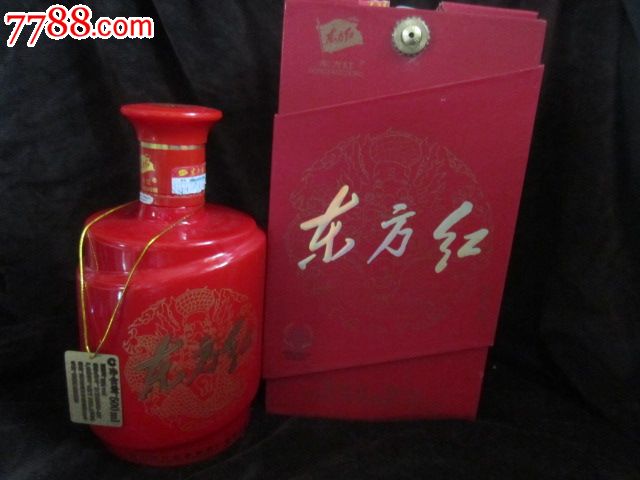 东方红剑南春酒瓶带盒3620