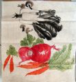 花鸟国画原作__蔬果画原画__水墨/写意画法__九十年代(20世纪)__三尺