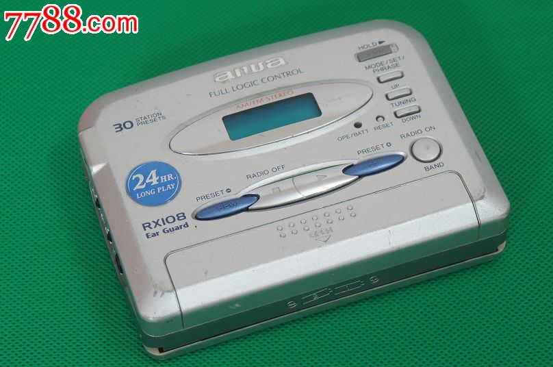 爱华RX108磁带随身听,解析好-se18167270-随身听\/mp3-零售-7788收藏__中国收藏热线