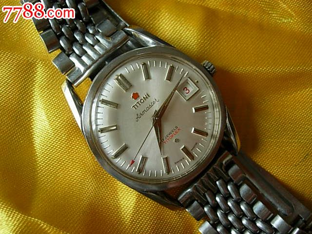 二手手表瑞士梅花表手动机械表(成色非常好,2