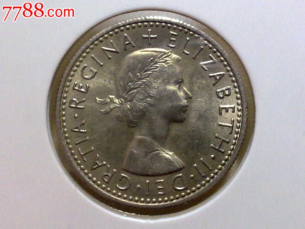 英国1967年6便士-se18254102-外国钱币-零售-7788收藏