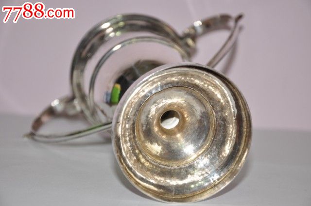 1922年英国皇家海军驻远东中国舰队纯银纪念