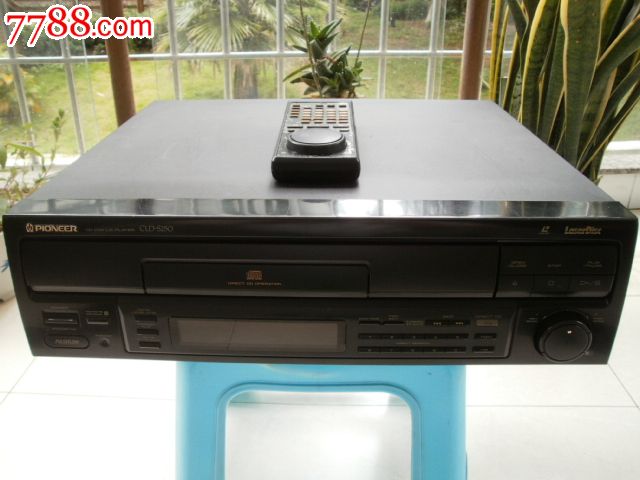 pioneer/先锋cld-s250(带遥控器)cd.vcd.ld影碟机